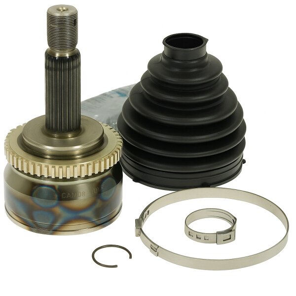 Joint Kit Drive Shaft TPE Ø91mm CV Joint with grease LÖBRO for e.g. HYUNDAI i30