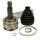 Joint Kit Drive Shaft TPE Ø79mm CV Joint with grease LÖBRO for e.g. HYUNDAI i30