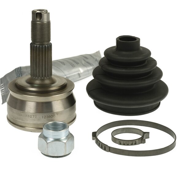 Joint Kit Drive Shaft NBR Ø72mm CV Joint +grease LÖBRO for FIAT Seicento / 600