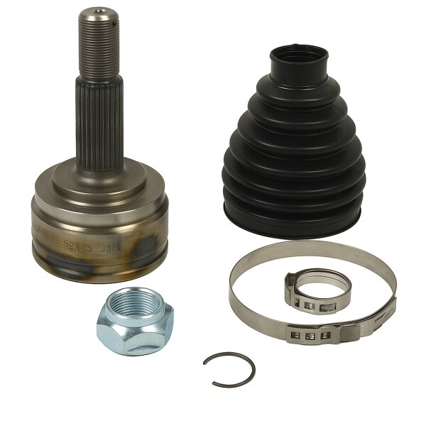 Joint Kit Drive Shaft TPE Ø70mm CV Joint +grease LÖBRO 50° for e.g. CITROËN C1