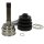 Joint Kit Drive Shaft NBR Ø86mm CV Joint +grease LÖBRO for e.g. MAZDA B-Series