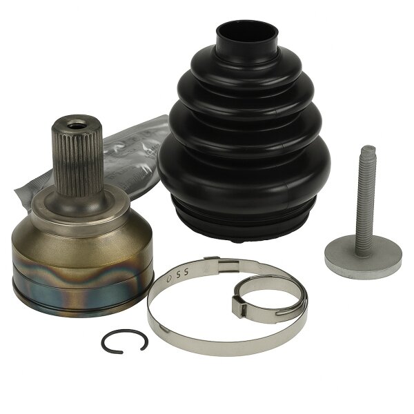 Joint Kit Drive Shaft TPE Ø 81mm CV Joint with grease LÖBRO for e.g. FORD C-Max