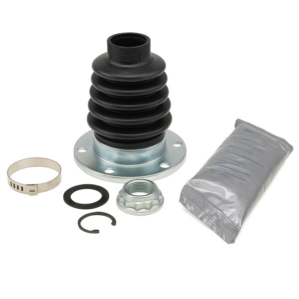 Bellow Kit, drive shaft TPE (thermoplastic elastomer) LÖBRO for e.g. VW Polo