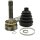 Joint Kit Drive Shaft TPE Ø95mm CV Joint +grease LÖBRO for HYUNDAI Terracan