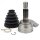Joint Kit Drive Shaft NBR Ø93mm CV Joint +grease LÖBRO for e.g. TOYOTA 4 Runner