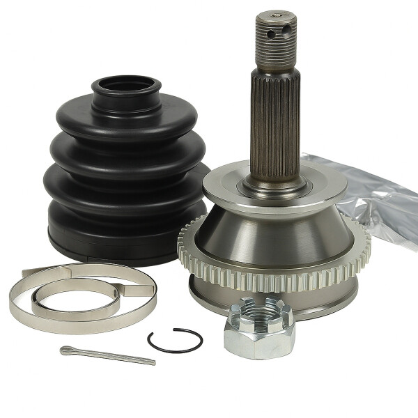 Joint Kit Drive Shaft NBR Ø84mm CV Joint +grease LÖBRO for e.g. HYUNDAI Sonata