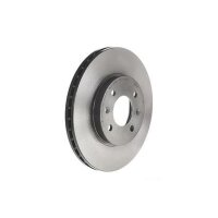 2 brake discs ventilated Ø 256 mm 22 mm coated...