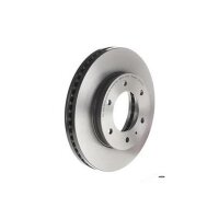 2 brake discs ventilated Ø 302 mm 32 mm coated...
