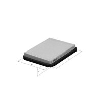 Innenraumfilter Partikelfilter MAHLE für GETZ (TB)