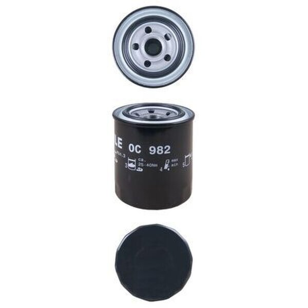 Ölfilter Anschraubfilter MAHLE für XV (_GP_)