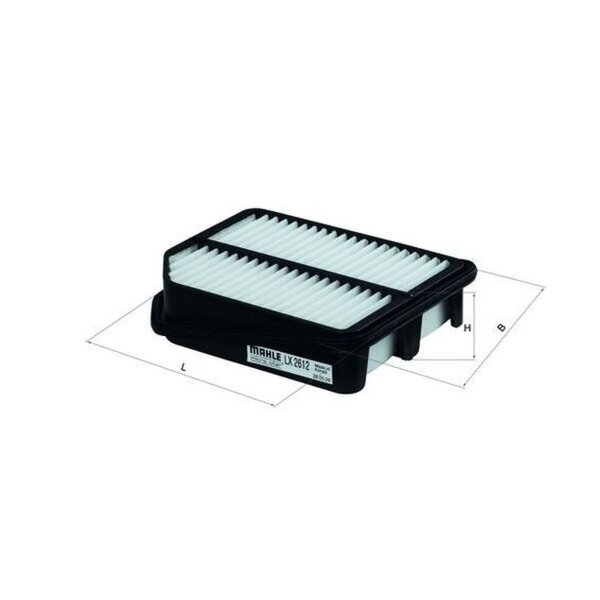 Luftfilter Filtereinsatz MAHLE für GRAND VITARA II (JT/ TE/ TD)
