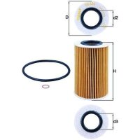 Ölfilter MAHLE für GRANDEUR