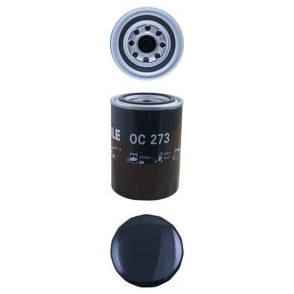 Ölfilter Anschraubfilter MAHLE für NISSAN PICK UP (D21)