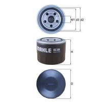 Ölfilter Filtereinsatz MAHLE für ASIA MOTORS...