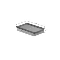 Luftfilter Filtereinsatz MAHLE für SWIFT III (MZ/ EZ)