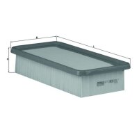 Luftfilter Filtereinsatz MAHLE für ACCENT III