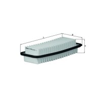 Luftfilter Filtereinsatz MAHLE für TOYOTA YARIS (_P1_)
