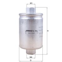 Kraftstofffilter Leitungsfilter MAHLE für ROVER 200...
