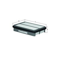 Luftfilter Filtereinsatz MAHLE für ASX (GA_W_)
