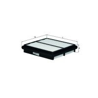 Luftfilter Filtereinsatz MAHLE für DAEWOO LANOS (KLAT)