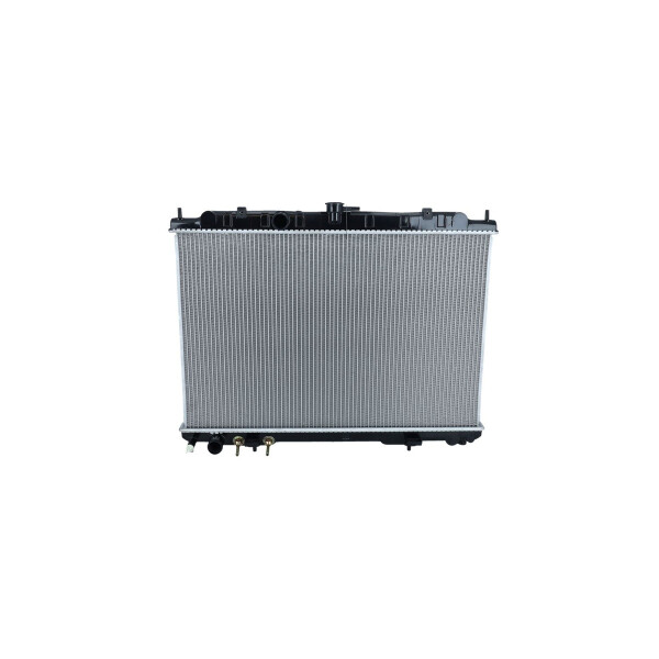 Kühler Motorkühlung Kühlrippen gelötet 688 - 450 mm Alu NRF für NISSAN X-TRAIL