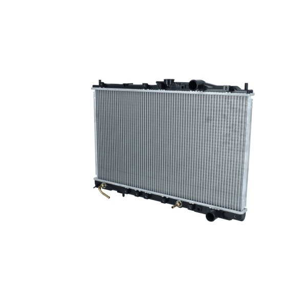 Radiator engine cooling 660 - 375 mm alu NRF for e.g. MITSUBISHI SPACE