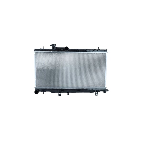 Radiator engine cooling 688 - 340 mm alu NRF for e.g. SUBARU IMPREZA