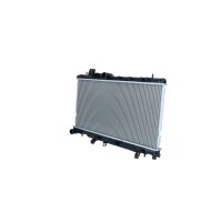 Kühler Motor Kühlrippen gelötet 688 - 340...