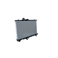 Radiator engine cooling 688 - 340 mm alu NRF for e.g. SUBARU IMPREZA