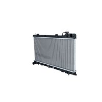 Kühler Motor Kühlrippen gelötet 686 - 340...