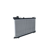 Radiator engine cooling 686 - 340 mm alu NRF for e.g. SUBARU IMPREZA