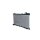 Radiator engine cooling 686 - 340 mm alu NRF for e.g. SUBARU IMPREZA