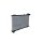 Radiator engine cooling 686 - 340 mm alu NRF for e.g. SUBARU IMPREZA
