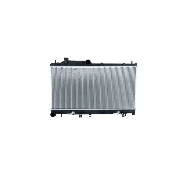 Radiator engine cooling 686 - 340 mm alu NRF for e.g. SUBARU LEGACY