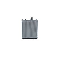Radiator engine cooling 375 - 353 mm alu NRF for SUZUKI IGNIS