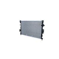 Radiator engine cooling 672 - 461 mm alu NRF for e.g....