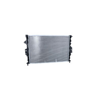 Radiator engine cooling 672 - 461 mm alu NRF for e.g. FORD MONDEO