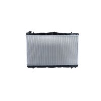 Radiator Engine cooling fins brazed 664 - 375 mm alu NRF for e.g. HYUNDAI LANTRA