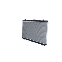 Radiator Engine cooling fins brazed 664 - 375 mm alu NRF for e.g. HYUNDAI LANTRA