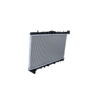 Radiator Engine cooling fins brazed 664 - 375 mm alu NRF for e.g. HYUNDAI LANTRA