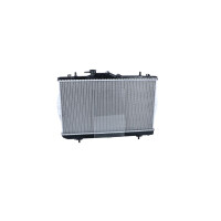 Radiator engine cooling 603 - 335 mm alu NRF for e.g. HYUNDAI ACCENT