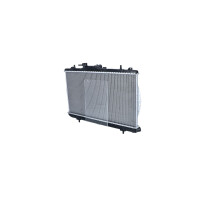 Radiator engine cooling 603 - 335 mm alu NRF for e.g. HYUNDAI ACCENT