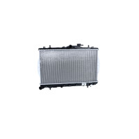 Radiator engine cooling 603 - 335 mm alu NRF for e.g. HYUNDAI ACCENT