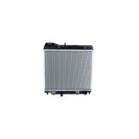 Radiator engine cooling cooling fins brazed 376 - 325 mm...