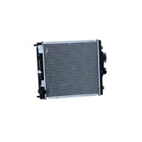 Kühler Motorkühlung Kühlrippen gelötet 349 - 346 mm Alu NRF für u.a. HONDA CIVIC