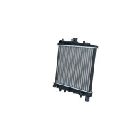 Kühler Motor Kühlrippen 378 - 320 mm Alu NRF...