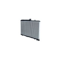 Radiator engine cooling 603 - 350 mm alu NRF for SUZUKI...