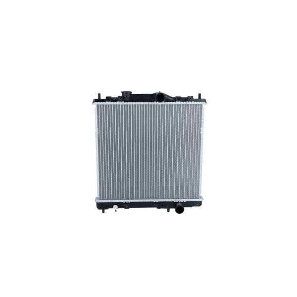 Radiator engine cooling 398 - 375 mm alu NRF for e.g. MITSUBISHI LANCER
