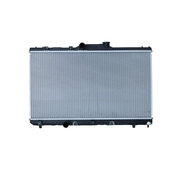 Radiator engine cooling 638 - 350 mm alu NRF for e.g. TOYOTA COROLLA