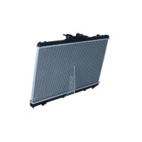 Radiator engine cooling 638 - 350 mm alu NRF for e.g. TOYOTA COROLLA